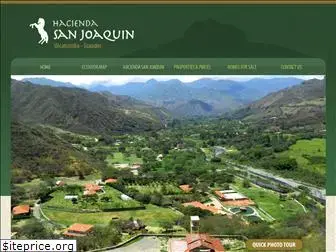 haciendasanjoaquin.com