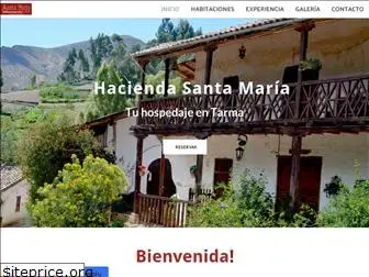 haciendasantamaria.com