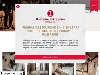 haciendasepulveda.com.mx