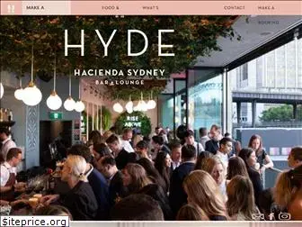 haciendasydney.com.au