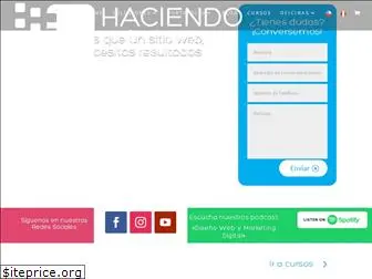 haciendopaginas.com