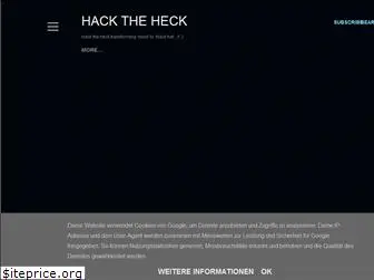 hack-the-heck.blogspot.com