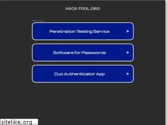 hack-tool.org