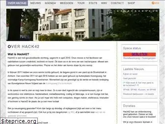 hack42.nl