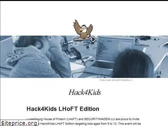 hack4kids.lu