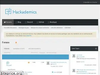hackademics.fr