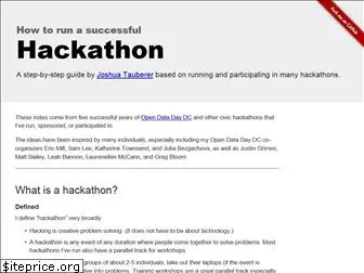 hackathon.guide