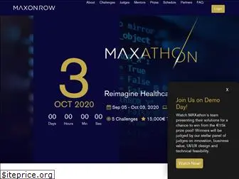 hackathon.maxonrow.com