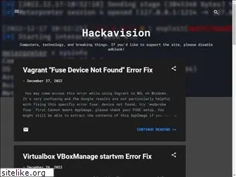 hackavision.com