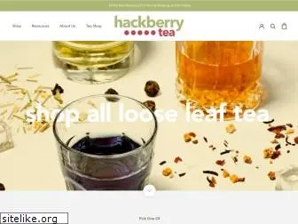 hackberrytea.com