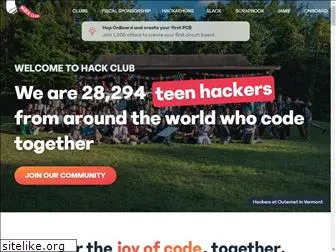 hackclub.io