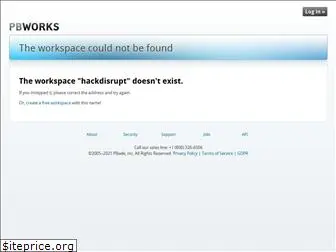 hackdisrupt.pbworks.com