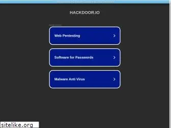 hackdoor.io