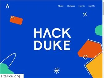 hackduke.org