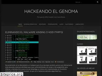 hackeandoelgenoma.com