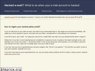 hacked-email.com