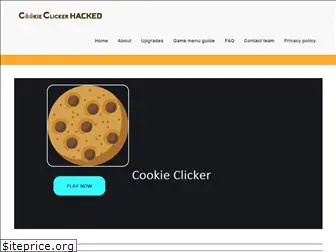 hackedcookieclicker.com