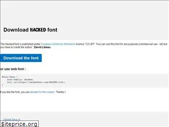 hackedfont.com