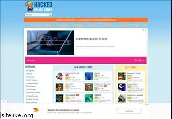 hackedonlinegames.com