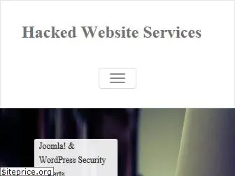 hackedwebsite.services