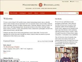 hackenbooks.com