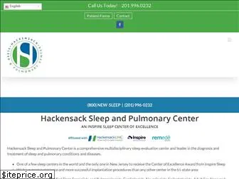 hackensacksleep.com