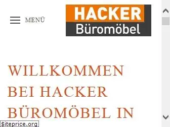hacker-bueromoebel.de