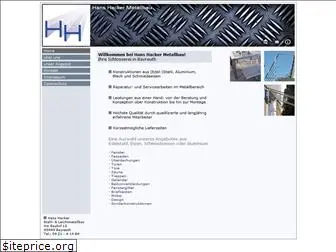 hacker-metallbau.de