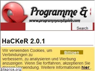 hacker.programmeundspiele.com
