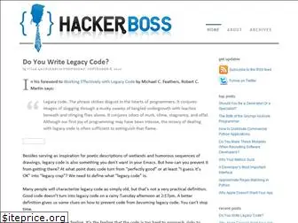 hackerboss.com