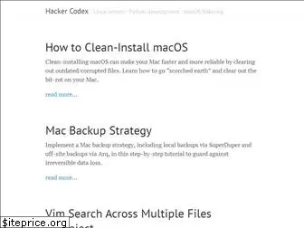 hackercodex.com