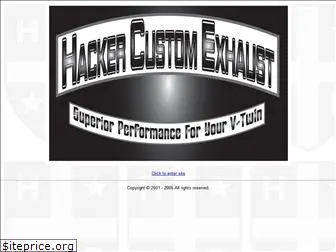 hackercustomexhaust.com