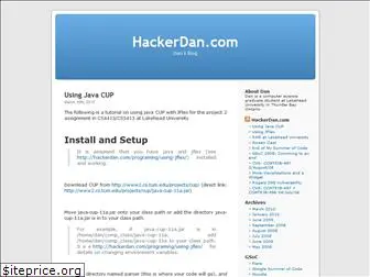 hackerdan.com