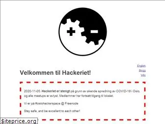 hackeriet.no