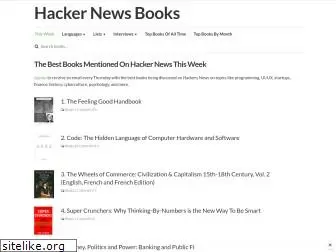 hackernewsbooks.com