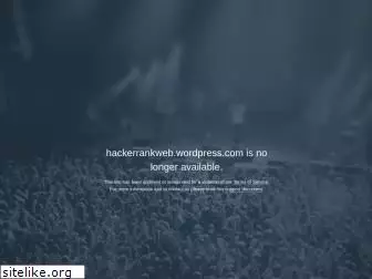 hackerrankweb.wordpress.com