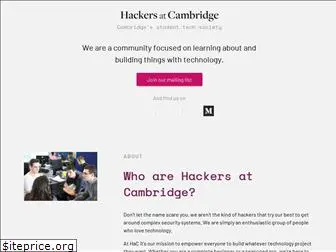 hackersatcambridge.com