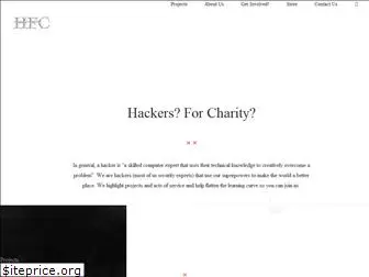 hackersforcharity.org