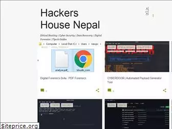 hackershousenepal.com