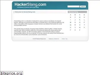 hackerslang.com