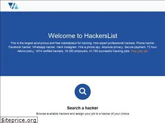 hackerslist.co