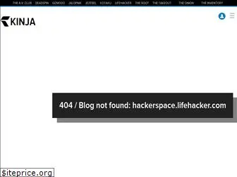 hackerspace.lifehacker.com