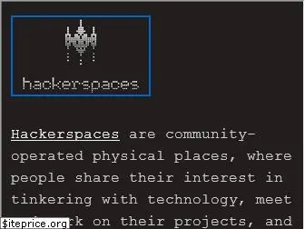 hackerspaces.org