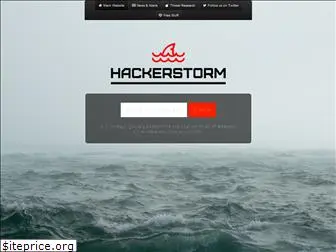 hackerstorm.co.uk