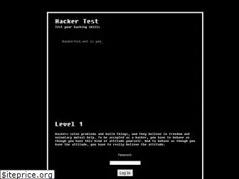 hackertest.net
