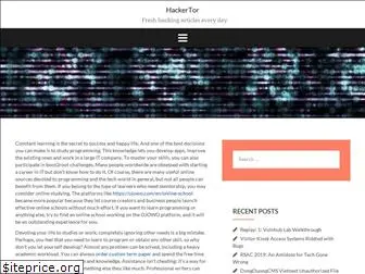 hackertor.com