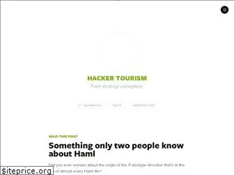 hackertourism.com