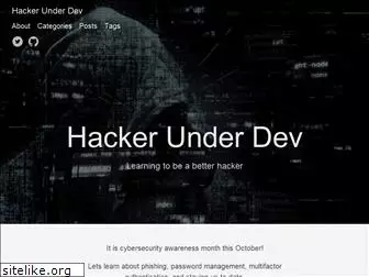 hackerunder.dev