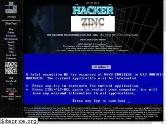hackerzinc.com