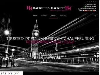 hackettandhackett.co.uk